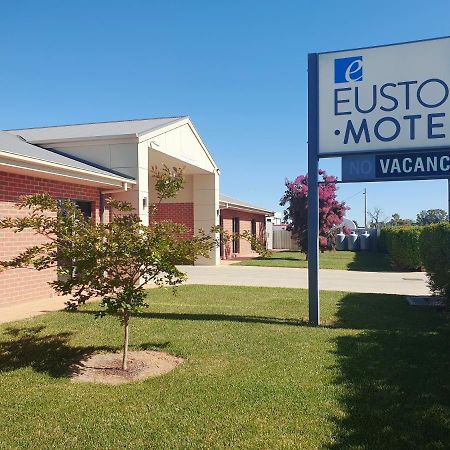 Euston Motel Esterno foto