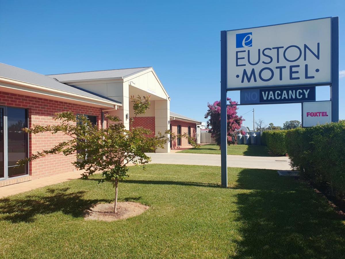 Euston Motel Esterno foto
